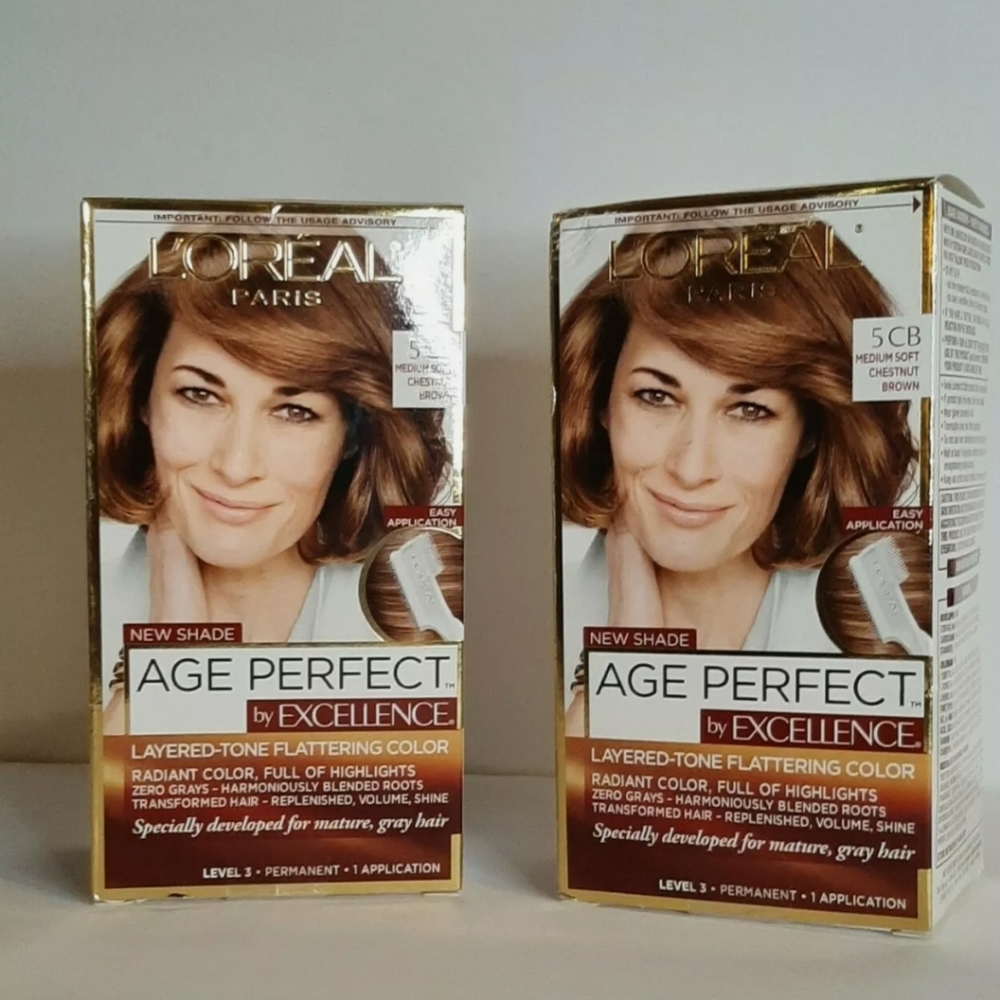 L'Oreal Age Perfect Layered-Tone Flattering Color,